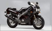 1990 Yamaha FZR 600 (reduced effect) photo